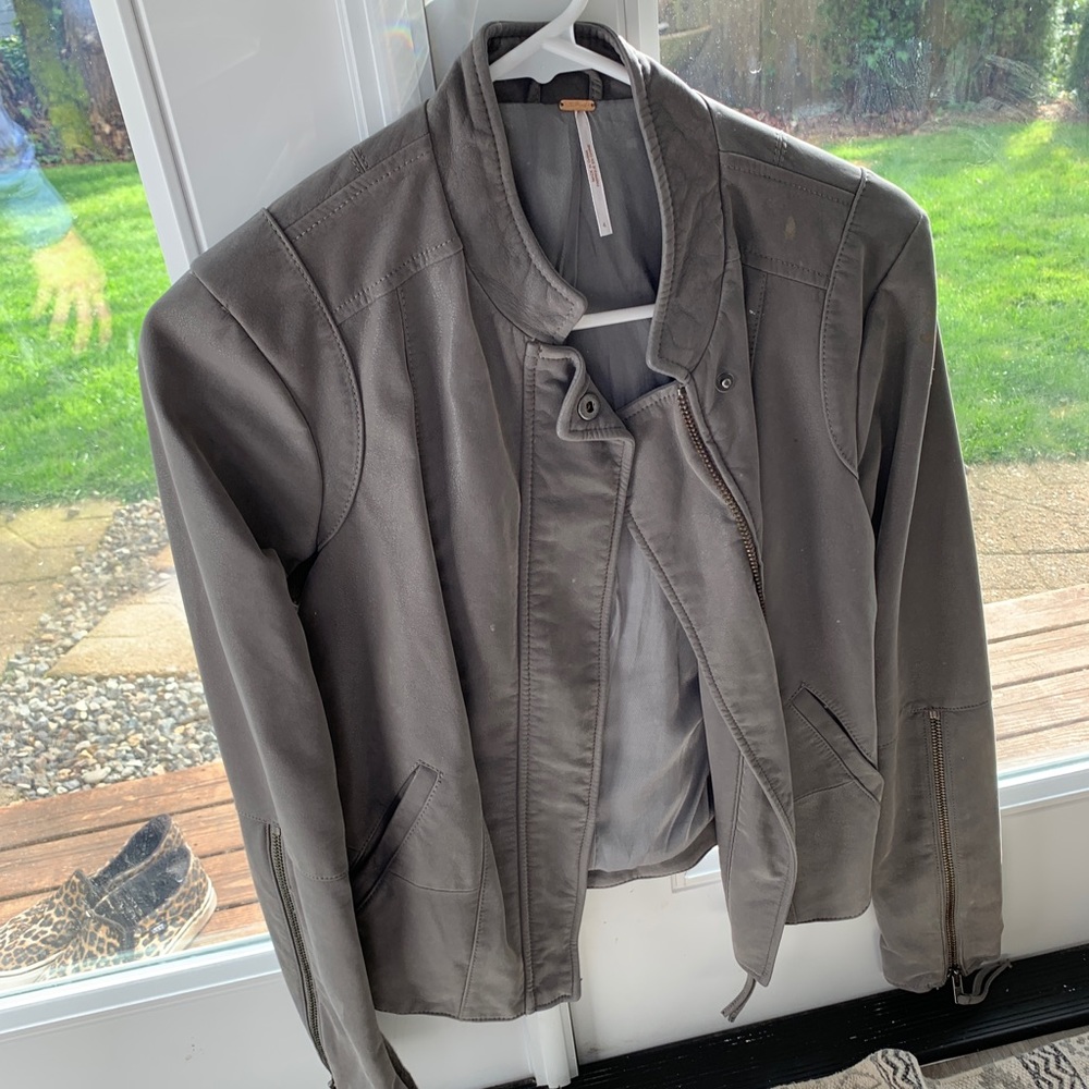 Free People Suede Jacket